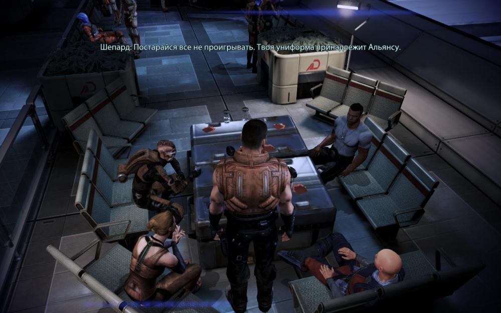 Скриншот из игры Mass Effect 3 под номером 111