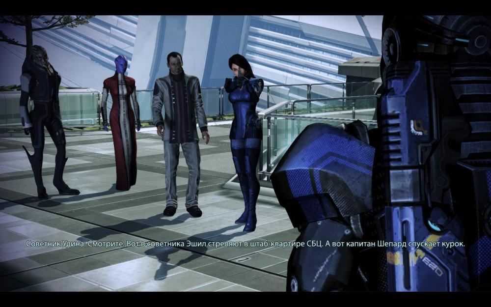 Скриншот из игры Mass Effect 3 под номером 113