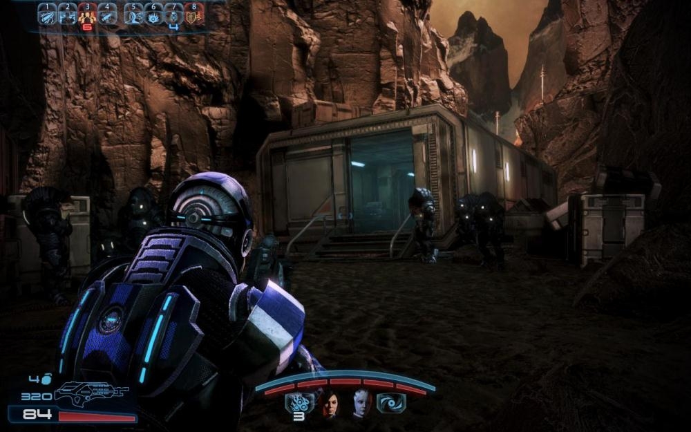 Скриншот из игры Mass Effect 3 под номером 114