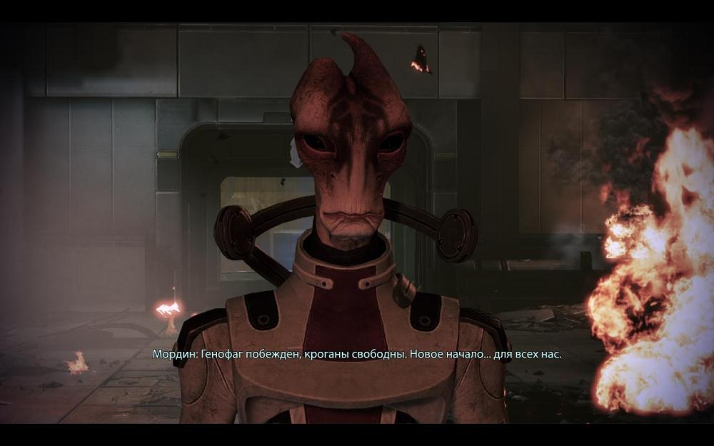 Скриншот из игры Mass Effect 3 под номером 116