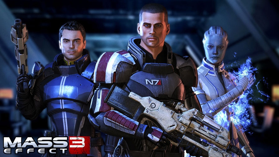 Скриншот из игры Mass Effect 3 под номером 12