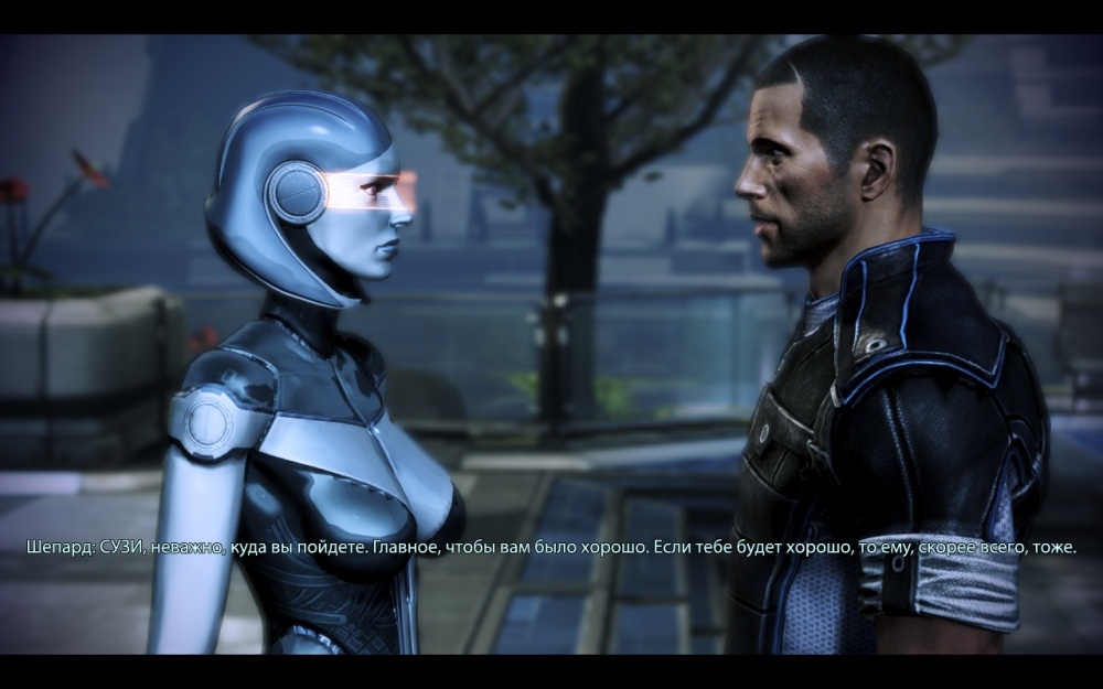 Скриншот из игры Mass Effect 3 под номером 126