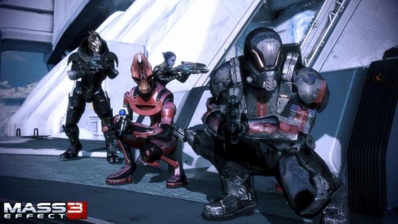 Скриншот из игры Mass Effect 3 под номером 13
