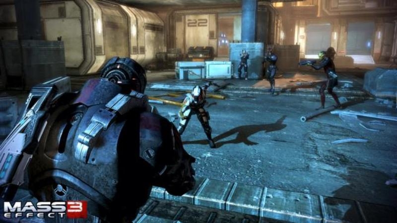 Скриншот из игры Mass Effect 3 под номером 14