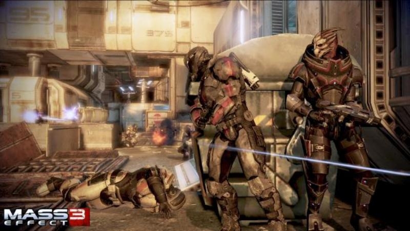 Скриншот из игры Mass Effect 3 под номером 15