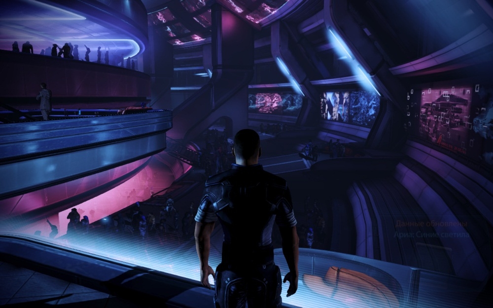 Скриншот из игры Mass Effect 3 под номером 150