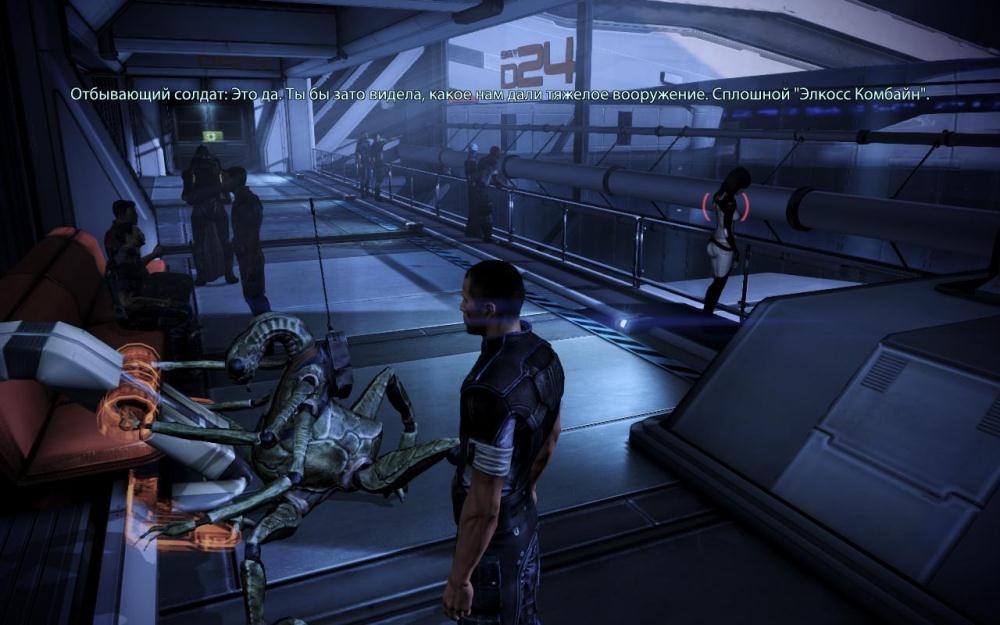 Скриншот из игры Mass Effect 3 под номером 159