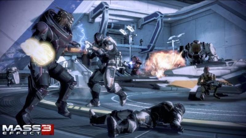 Скриншот из игры Mass Effect 3 под номером 16