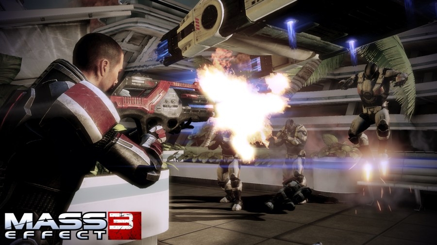 Скриншот из игры Mass Effect 3 под номером 18