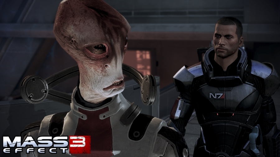 Скриншот из игры Mass Effect 3 под номером 19
