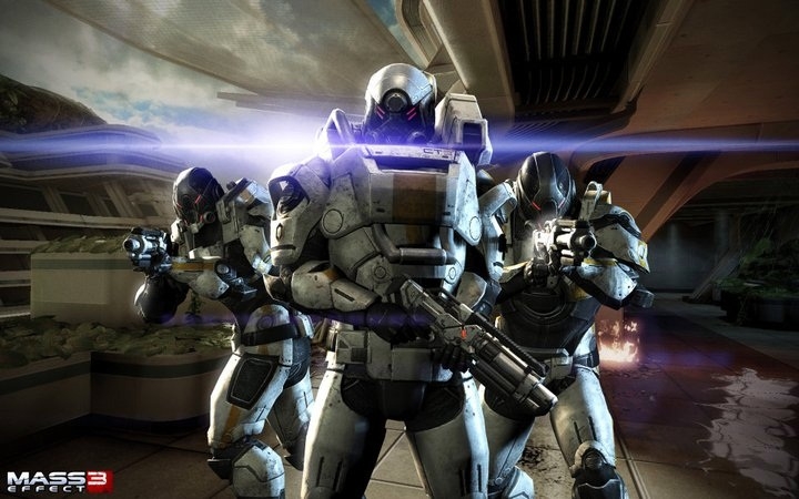 Скриншот из игры Mass Effect 3 под номером 2