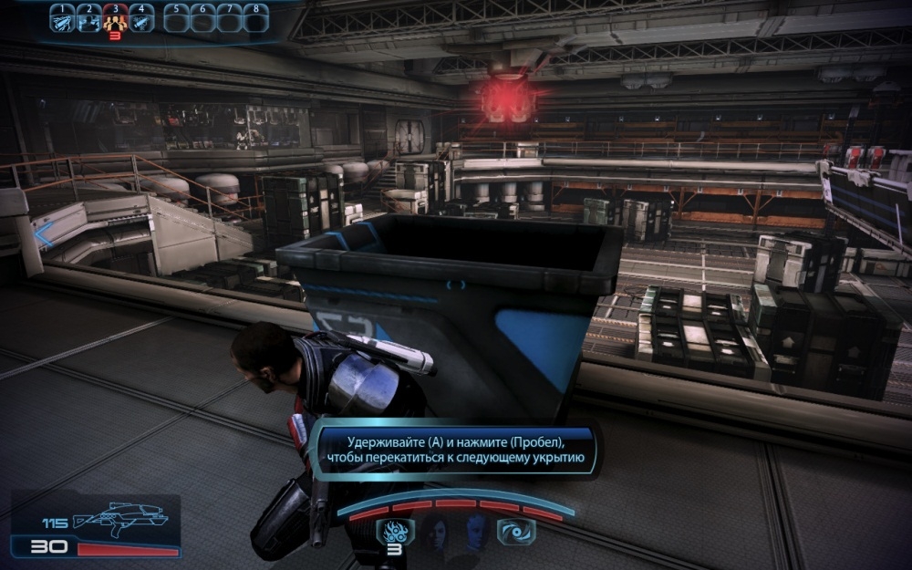 Скриншот из игры Mass Effect 3 под номером 203
