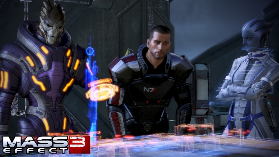 Скриншот из игры Mass Effect 3 под номером 21