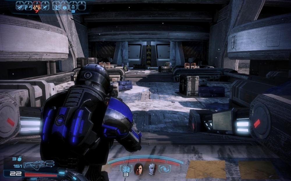 Скриншот из игры Mass Effect 3 под номером 223