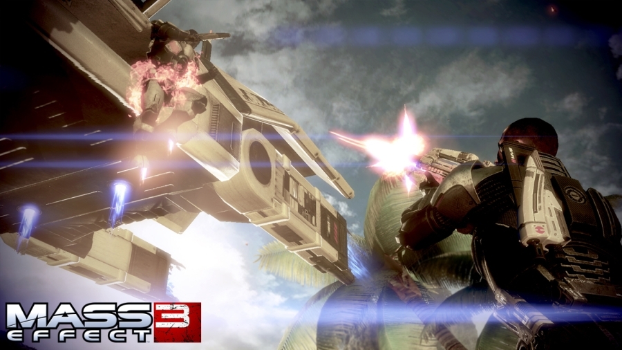 Скриншот из игры Mass Effect 3 под номером 24
