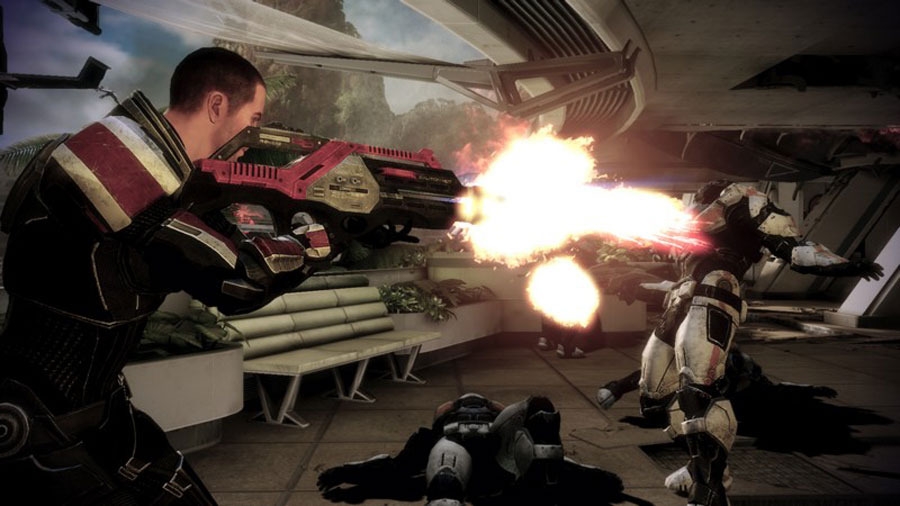 Скриншот из игры Mass Effect 3 под номером 3