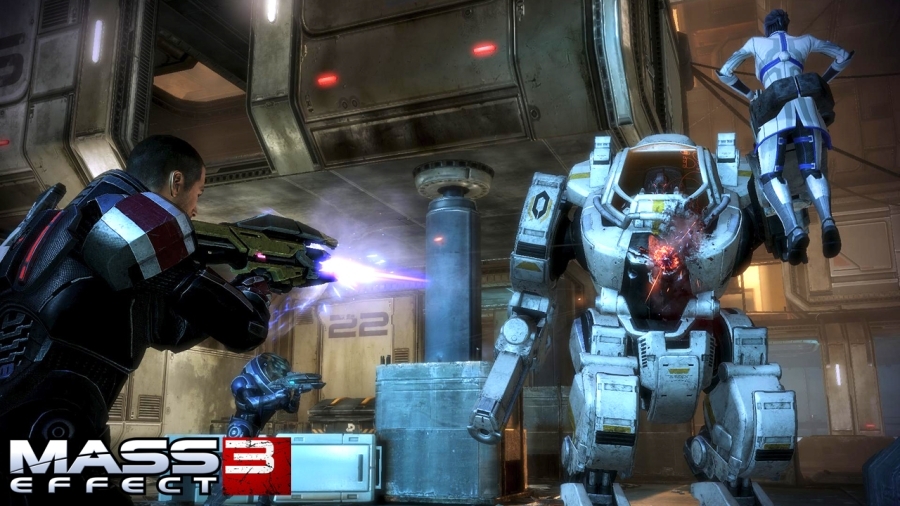 Скриншот из игры Mass Effect 3 под номером 36