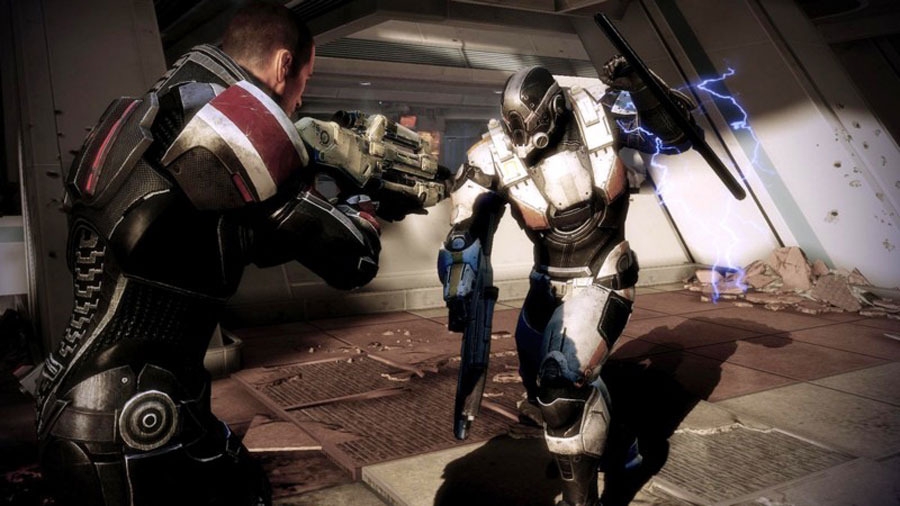 Скриншот из игры Mass Effect 3 под номером 4