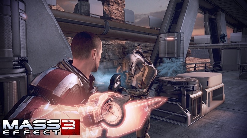 Скриншот из игры Mass Effect 3 под номером 45