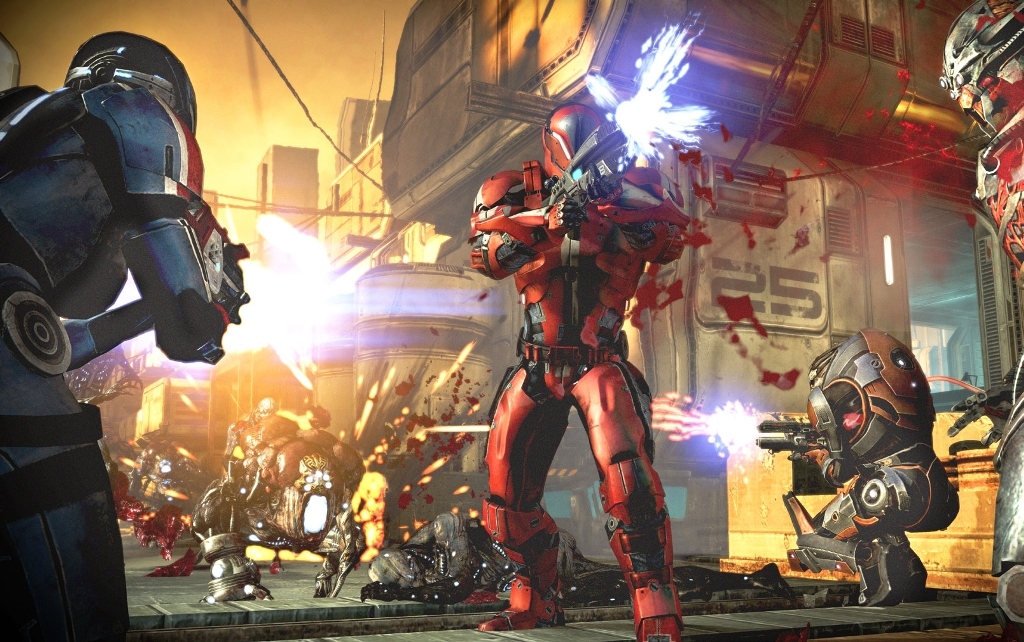 Скриншот из игры Mass Effect 3 под номером 50