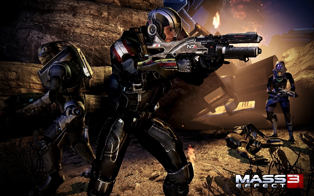 Скриншот из игры Mass Effect 3 под номером 53