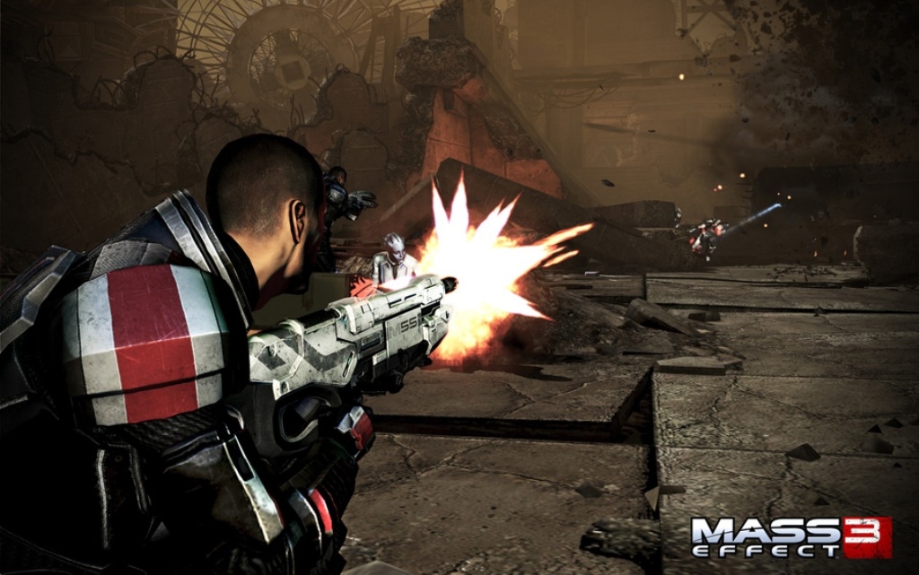 Скриншот из игры Mass Effect 3 под номером 55