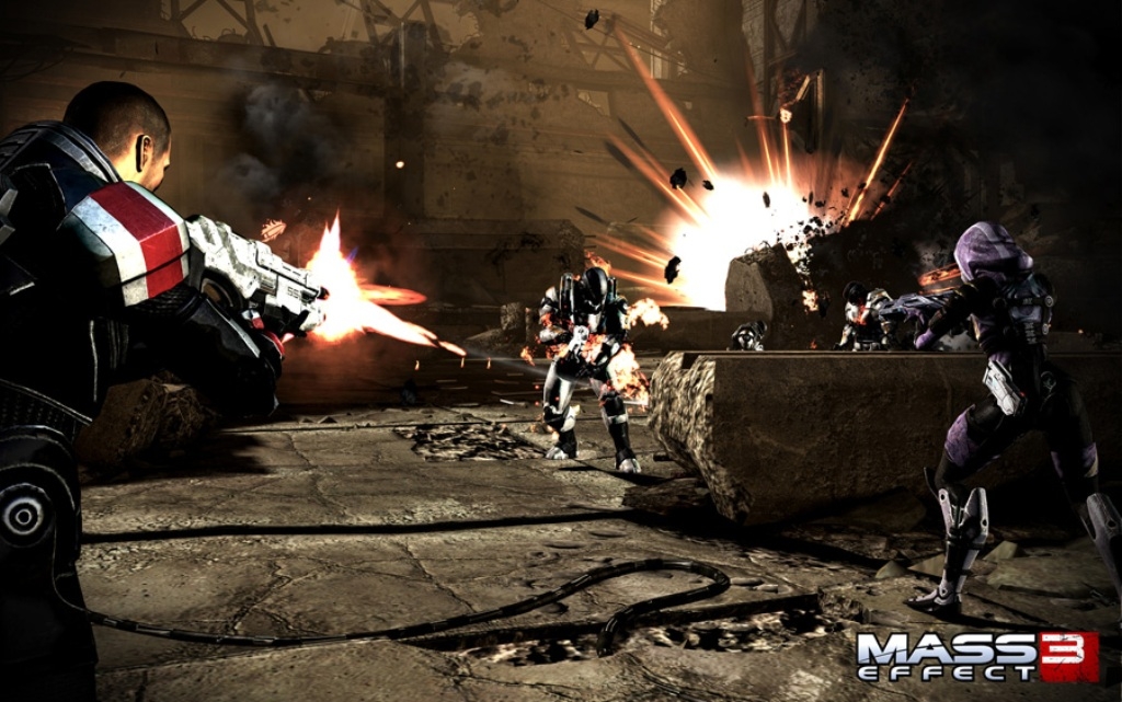 Скриншот из игры Mass Effect 3 под номером 58
