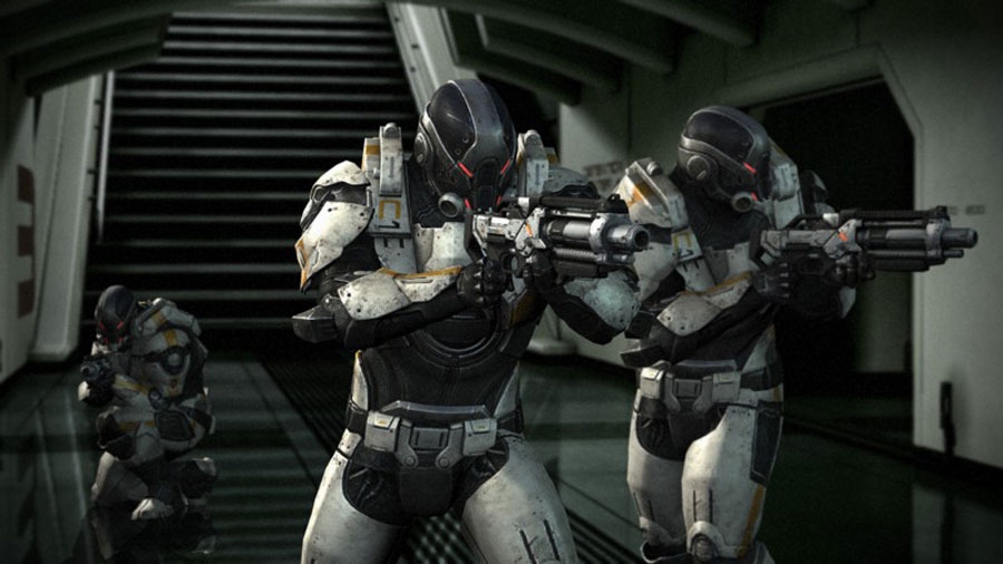 Скриншот из игры Mass Effect 3 под номером 6