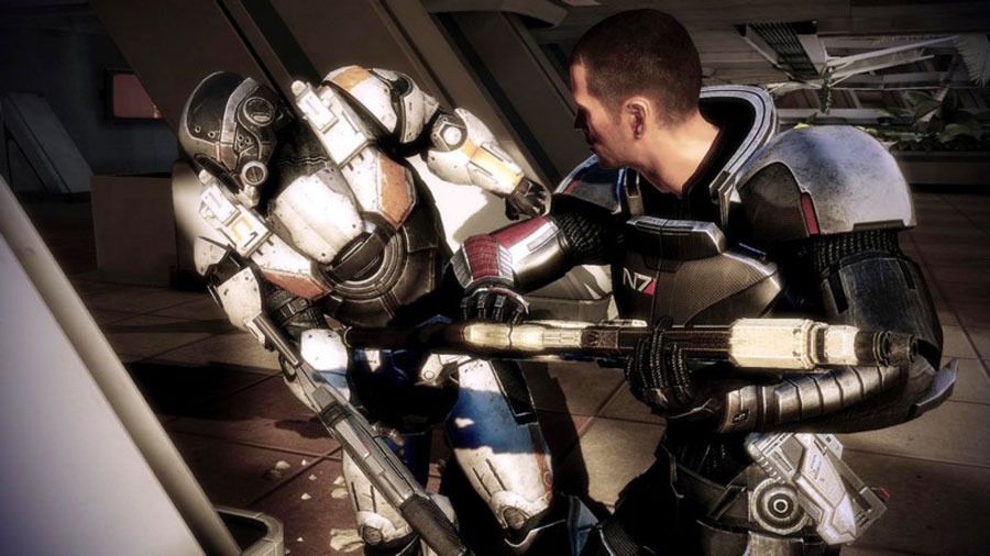 Скриншот из игры Mass Effect 3 под номером 7