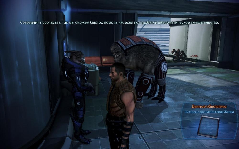 Скриншот из игры Mass Effect 3 под номером 85