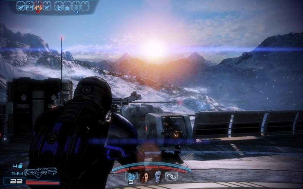 Скриншот из игры Mass Effect 3 под номером 86