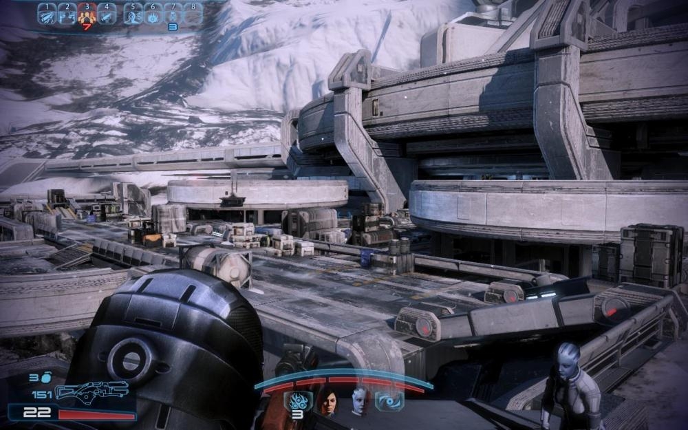 Скриншот из игры Mass Effect 3 под номером 87