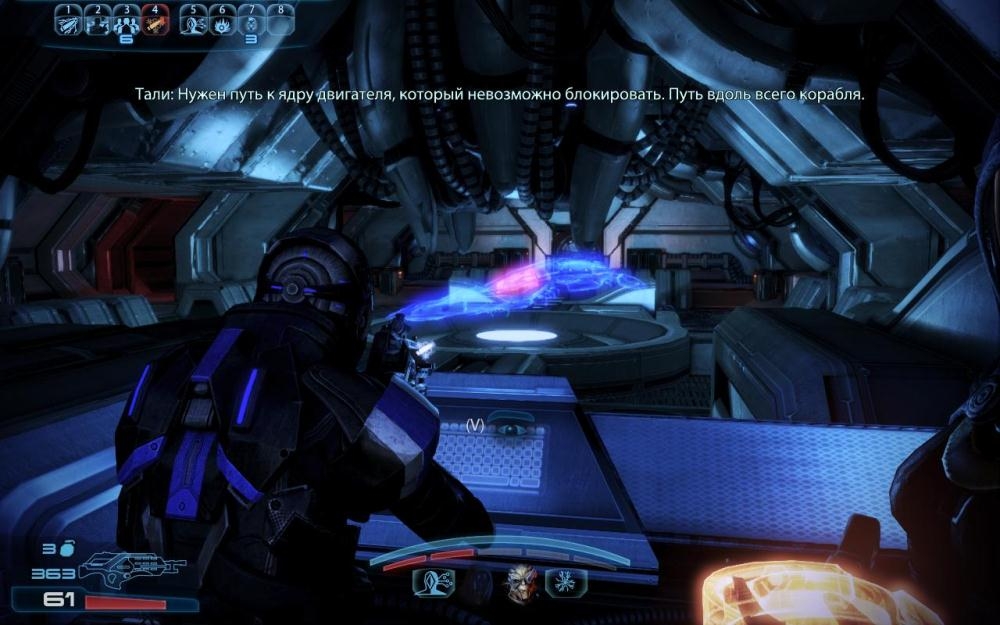 Скриншот из игры Mass Effect 3 под номером 89