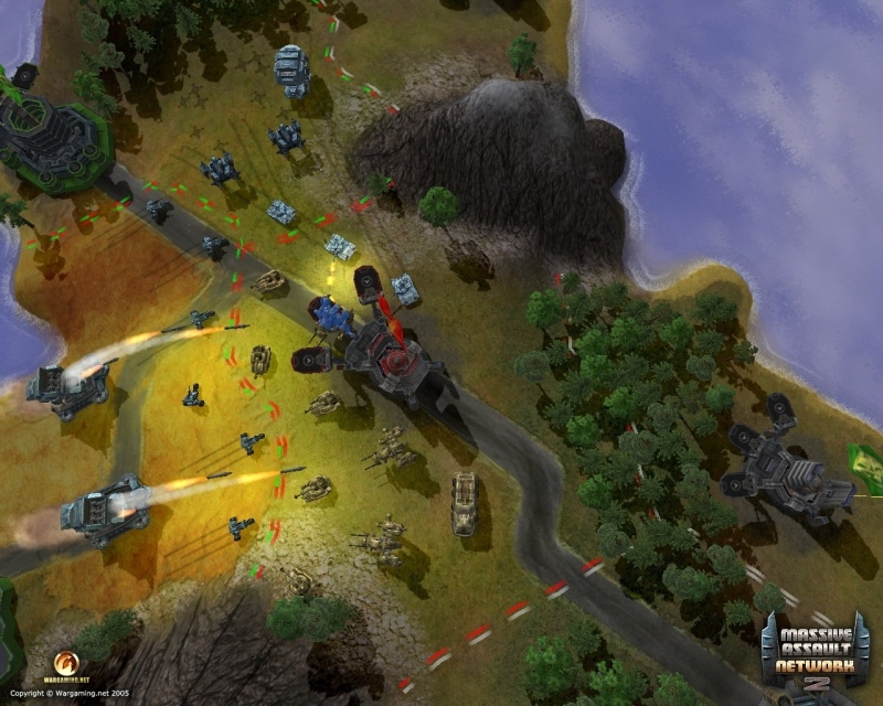 Скриншот из игры Massive Assault Network 2 под номером 1
