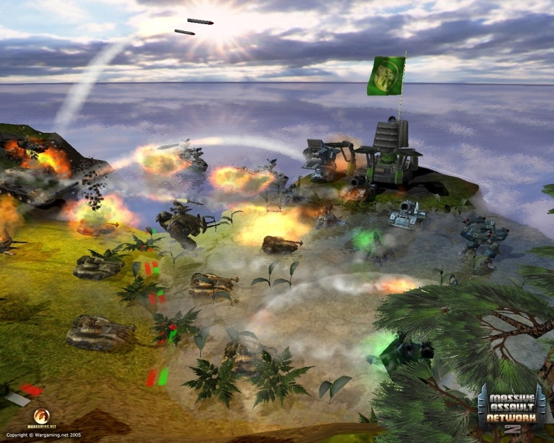 Скриншот из игры Massive Assault Network 2 под номером 15