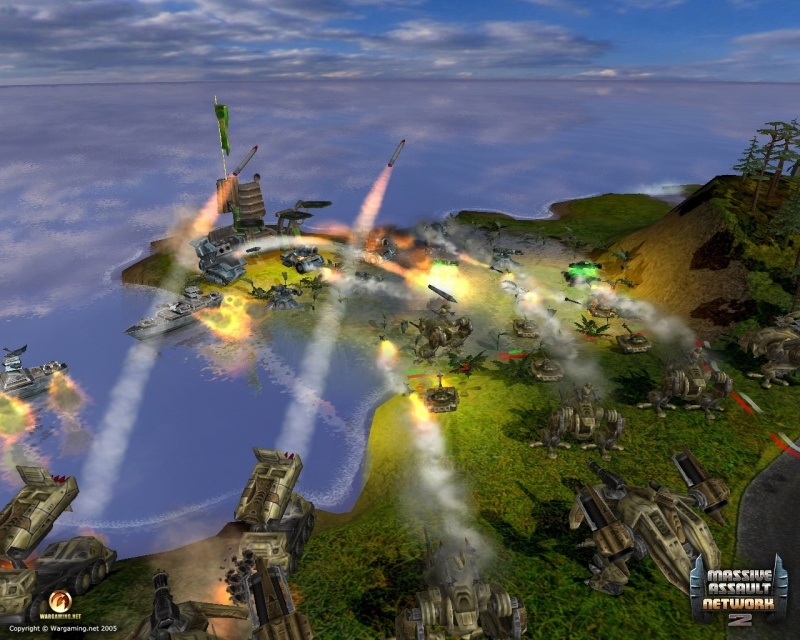 Скриншот из игры Massive Assault Network 2 под номером 16