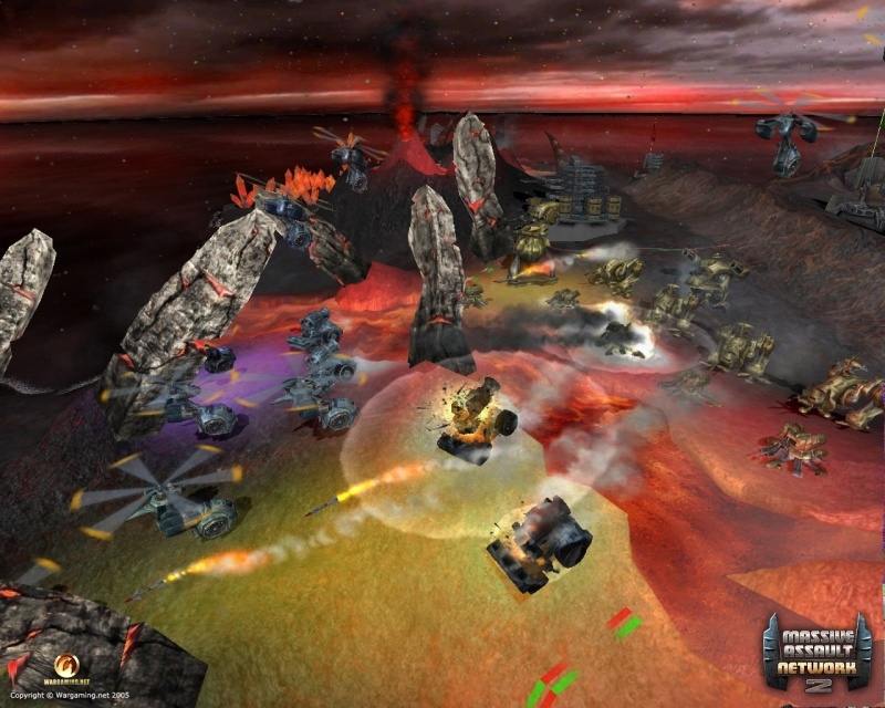 Скриншот из игры Massive Assault Network 2 под номером 18