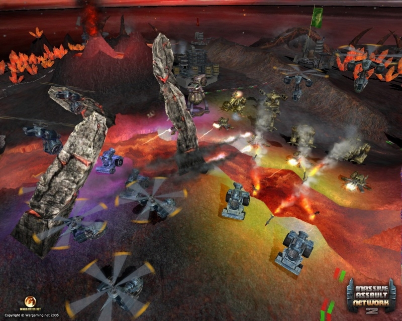 Скриншот из игры Massive Assault Network 2 под номером 19