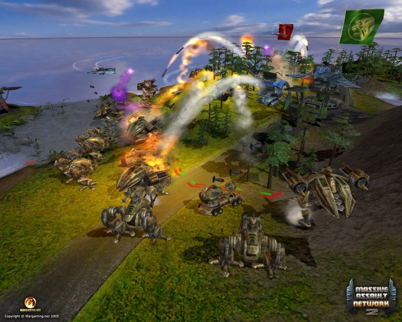 Скриншот из игры Massive Assault Network 2 под номером 2