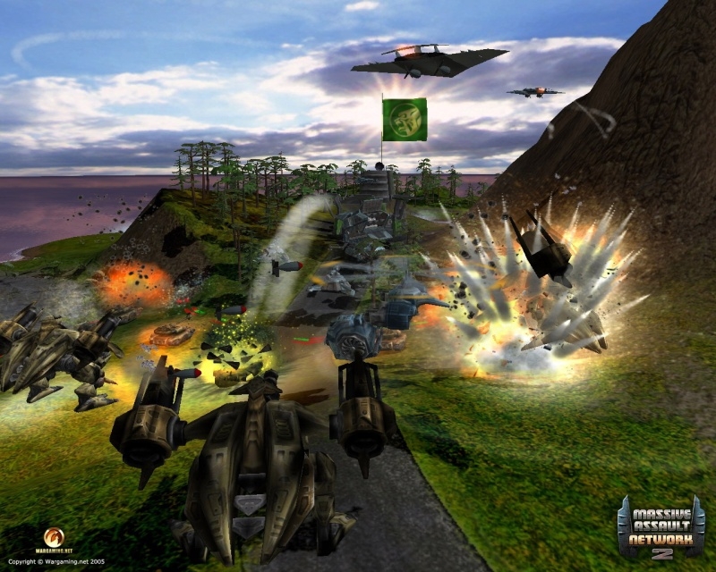 Скриншот из игры Massive Assault Network 2 под номером 27