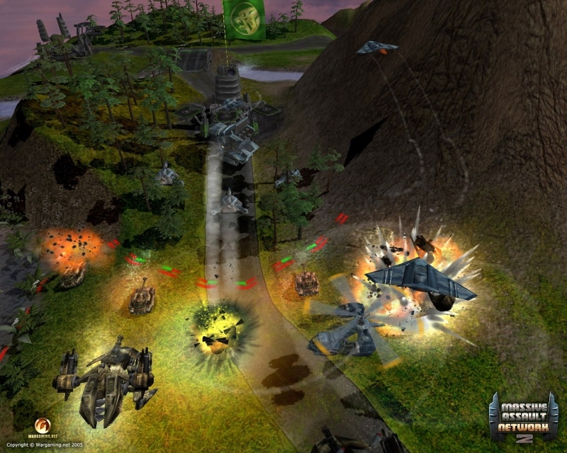 Скриншот из игры Massive Assault Network 2 под номером 28