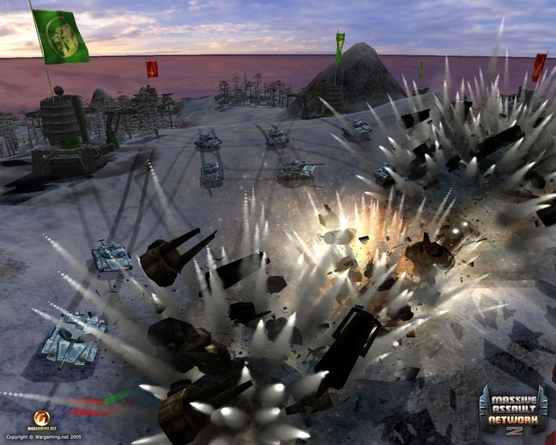 Скриншот из игры Massive Assault Network 2 под номером 29