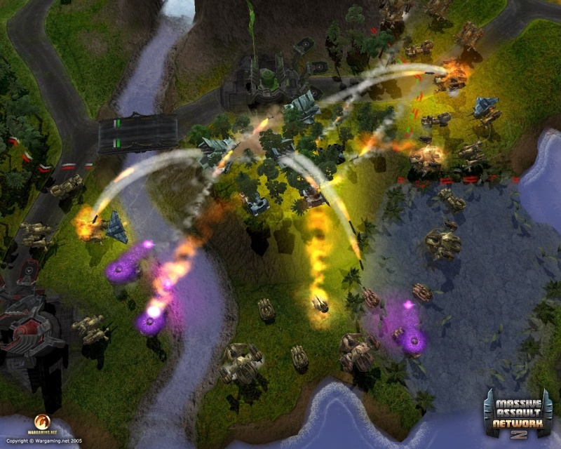 Скриншот из игры Massive Assault Network 2 под номером 3