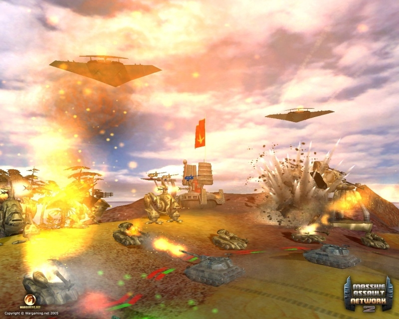 Скриншот из игры Massive Assault Network 2 под номером 4