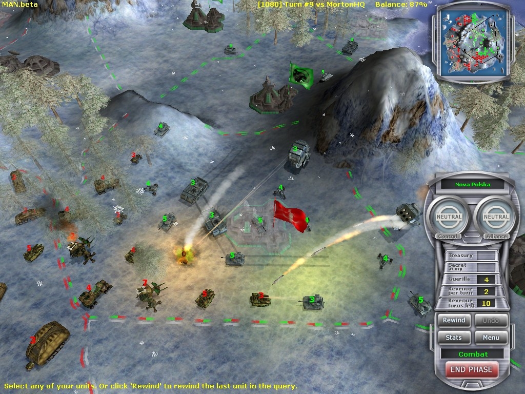 Скриншот из игры Massive Assault Network под номером 13