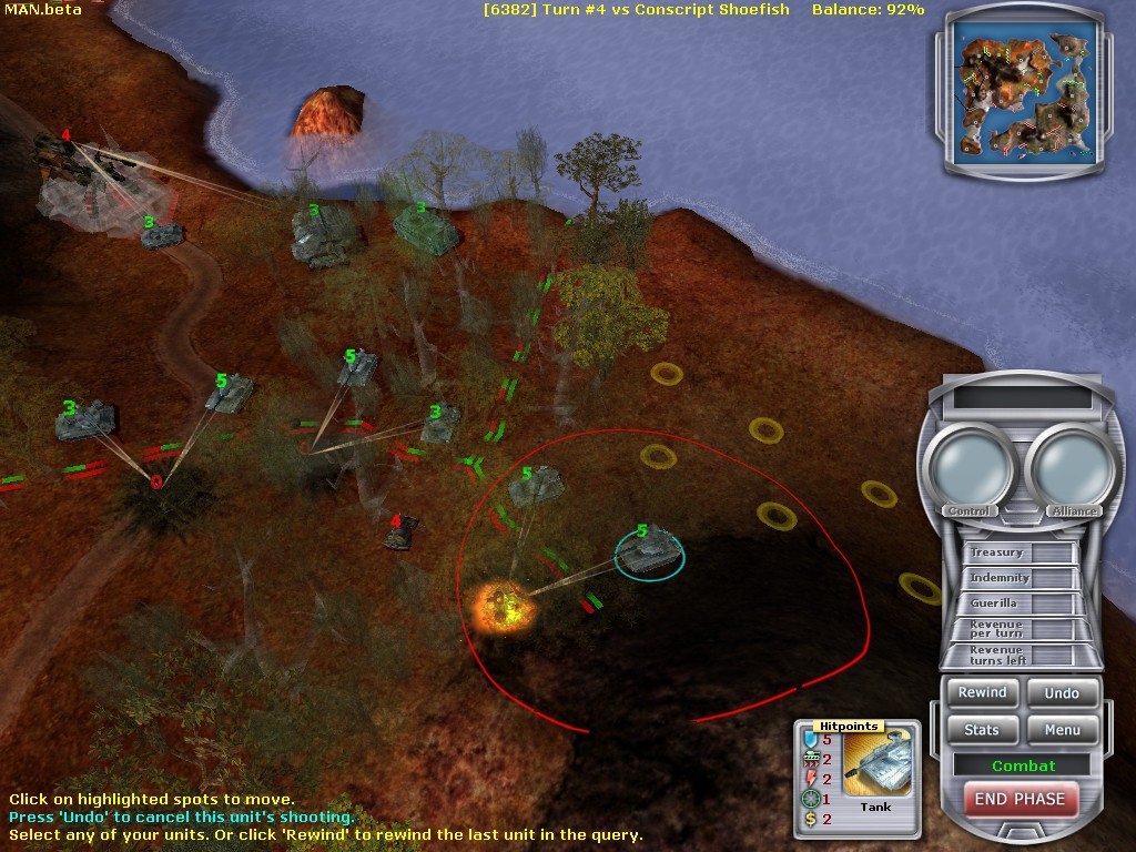 Скриншот из игры Massive Assault Network под номером 3