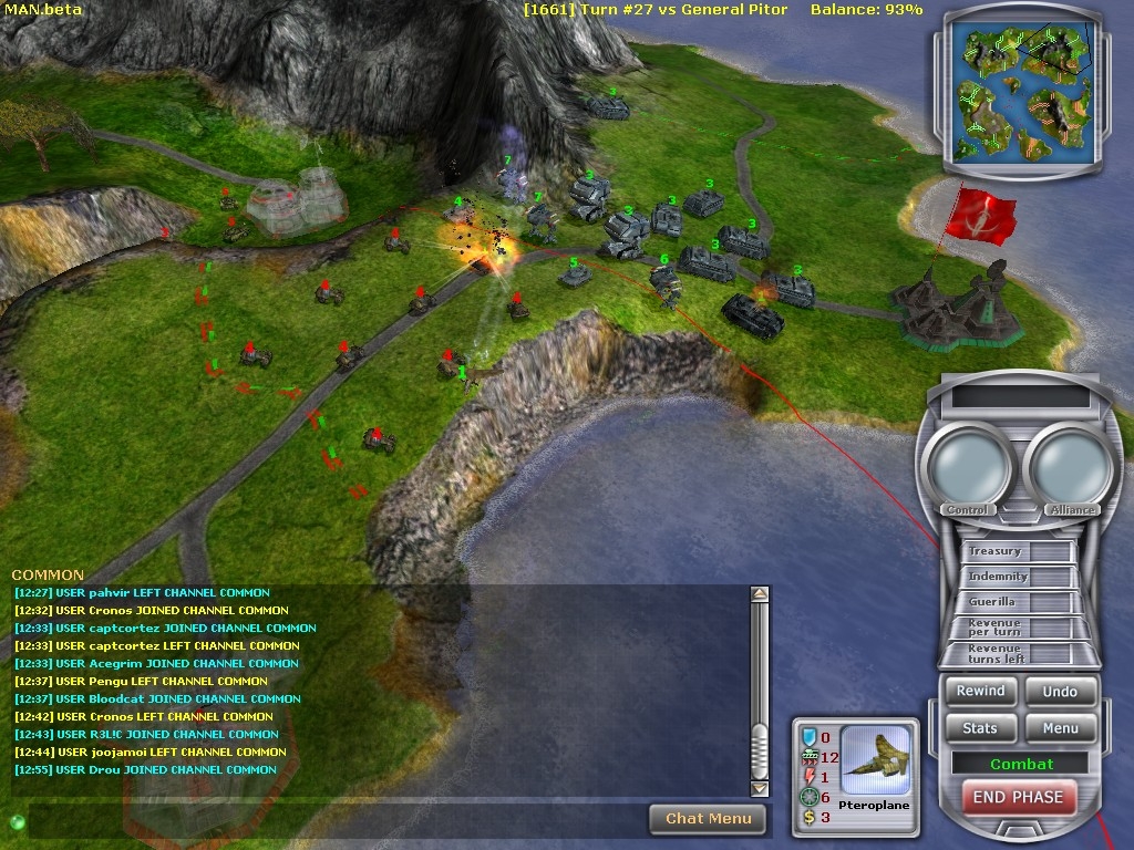 Скриншот из игры Massive Assault Network под номером 4
