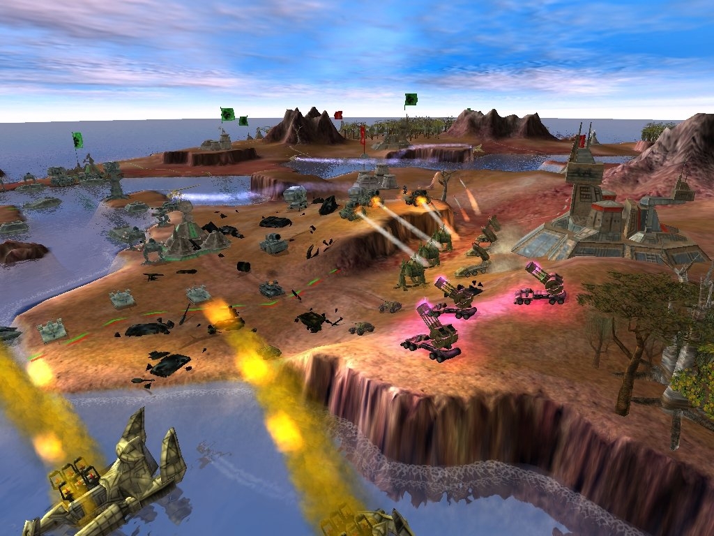 Скриншот из игры Massive Assault под номером 10