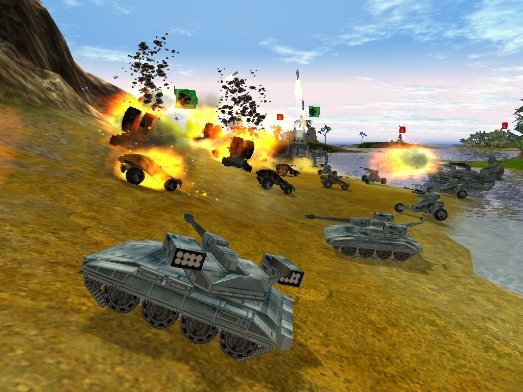 Скриншот из игры Massive Assault под номером 12