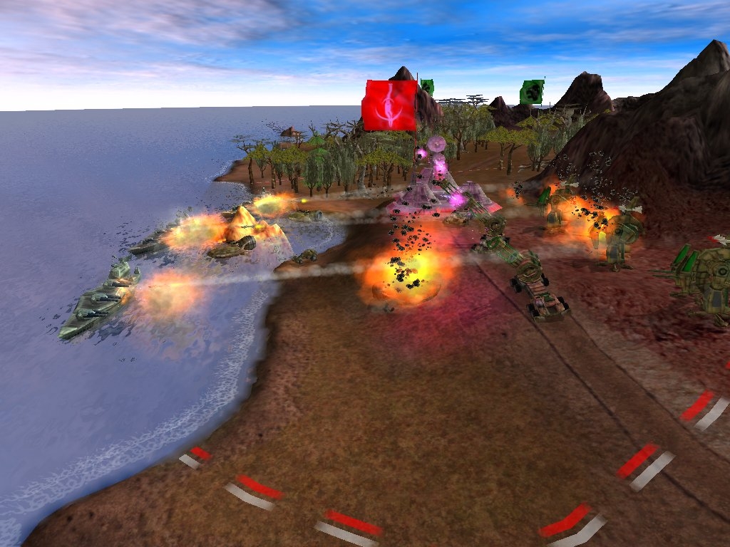 Скриншот из игры Massive Assault под номером 2